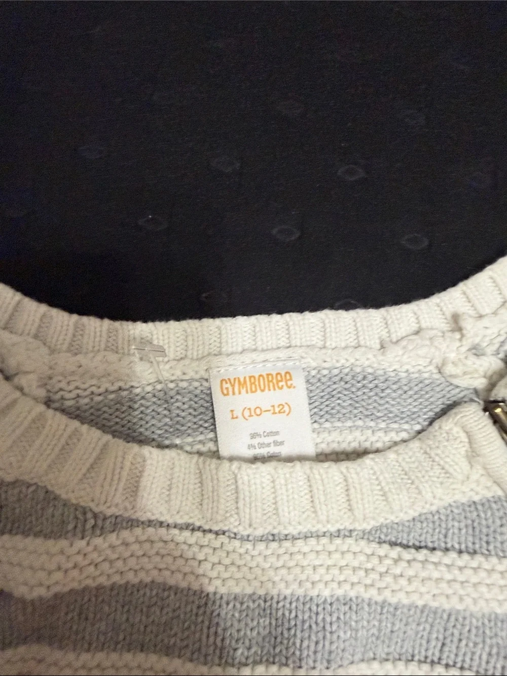 Gymboree striped knit